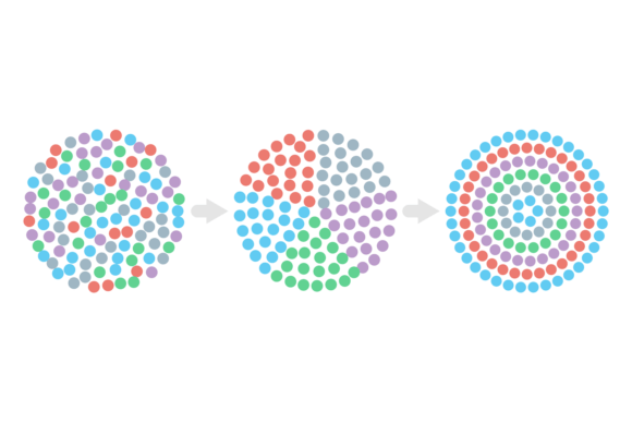Big Data Concept Graphic for Local Business Branding
