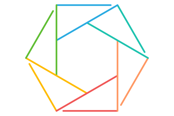 Color Line Frame Template Review