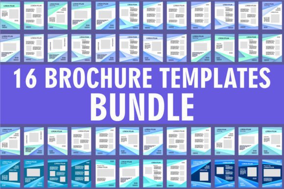 Creative Geometric Brochure Set Review