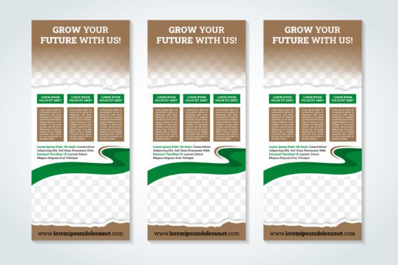 Grow Your Future Vertical Banner Review