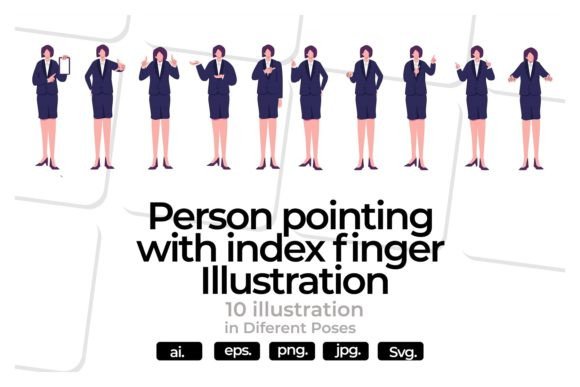 Person Pointing with Index Finger Embroidery Design Review