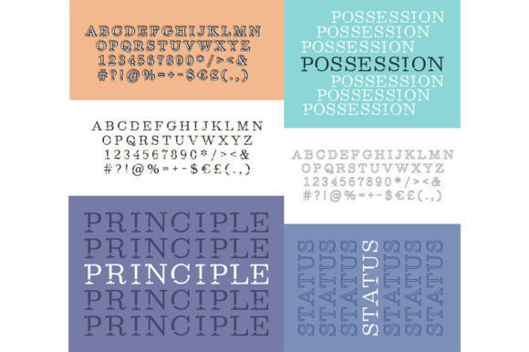 Possession Repeat Word Alphabet Set Review