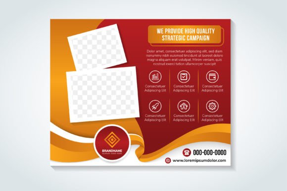 Strategic Company Horizontal Banner Review