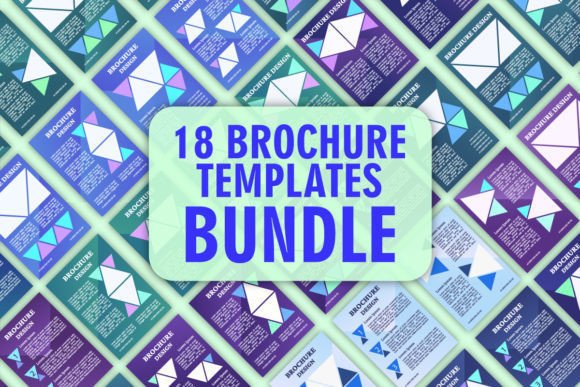 Universal Blank Brochure Design Bundle Review